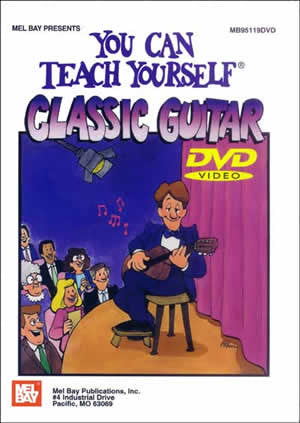 You Can Teach Yourself Classic Guitar 95119DVD   upc 796279084406
