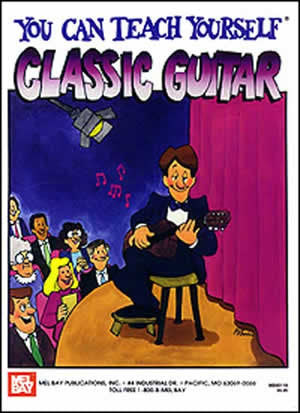 You Can Teach Yourself Classic Guitar 95119EB upc 796279088442
