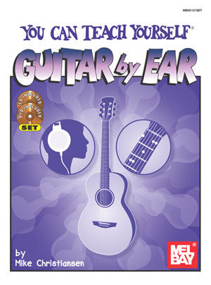 You Can Teach Yourself Guitar by Ear 95121SET upc