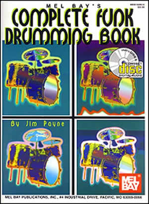 Complete Funk Drumming Book 95164BCD upc 796279042703