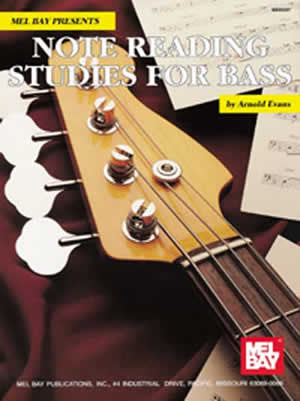 Note Reading Studies for Bass 95297 upc 796279021784