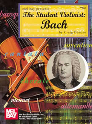 Student Violinist: Bach, The 96173 upc 796279033664