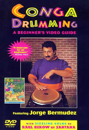 Conga Drumming 96202DVD upc 796279095662