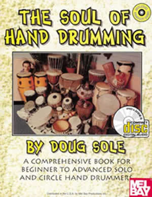 Soul of Hand Drumming 96464BCD upc 796279040334