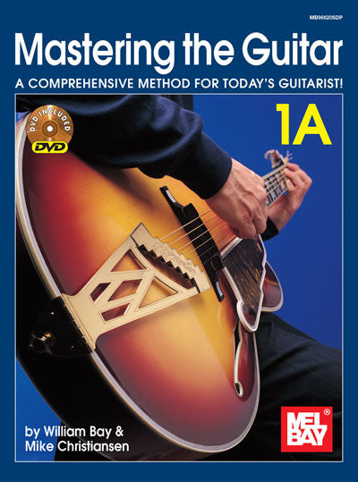 Mastering the Guitar 1A Book/Dvd Set, 96620SDP upc