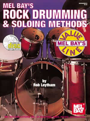 Rock Drumming & Soloing Methods 96668BCDEB upc 796279042789