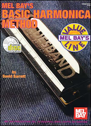 Basic Harmonica Method 96699BCD upc 796279043182