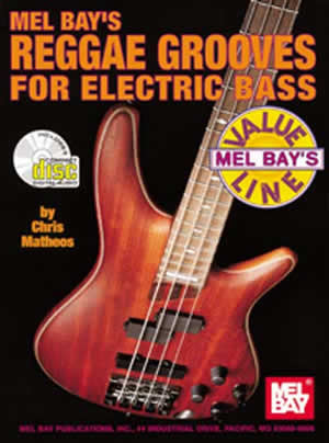 Reggae Grooves for Electric Bass 96722BCD upc 796279043700