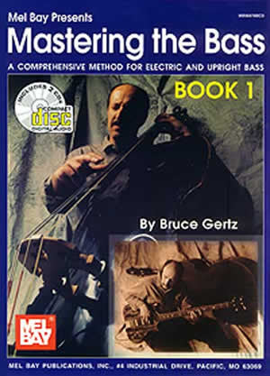 Mastering the Bass Book 1 96878BCD upc 796279074971