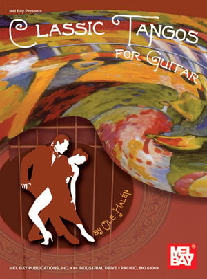 Classic Tangos for Guitar 97066 upc 796279061254