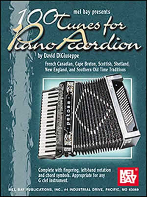 100 Tunes for Piano Accordion 97210 upc 796279062350