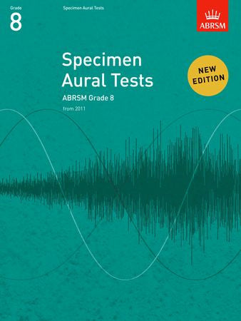Specimen Aural Tests, Grade 8 9781848492554 upc 9781848492554