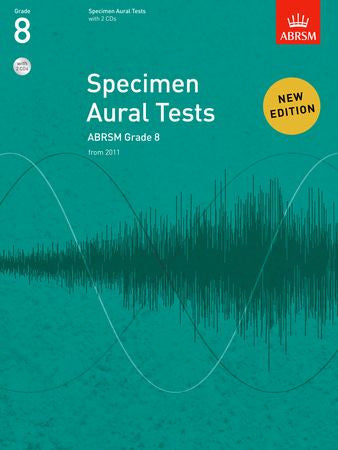 Specimen Aural Tests, Grade 8 with 2 CDs 9781848492608 upc 9781848492608