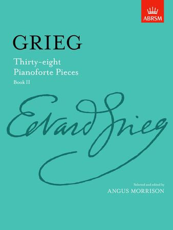 Thirty-eight Pianoforte Pieces, Book II 9781854721013 upc 9781854721013