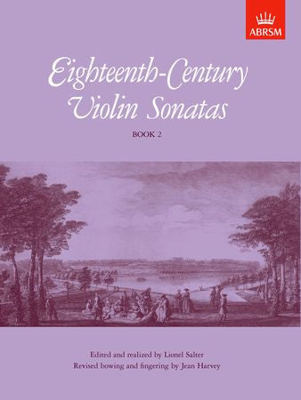 Eighteenth-Century Violin Sonatas, Book 2 9781854721341 upc 9781854721341