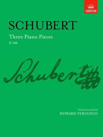 Three Piano Pieces 9781854722034 upc 9781854722034