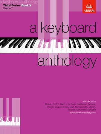 A Keyboard Anthology, Third Series, Book V 9781854722195 upc 9781854722195