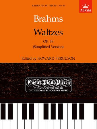 Waltzes, Op. 39 (Simplified Version) 9781854722799 upc 9781854722799