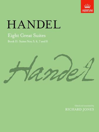 Eight Great Suites, Book II 9781854722973 upc 9781854722973