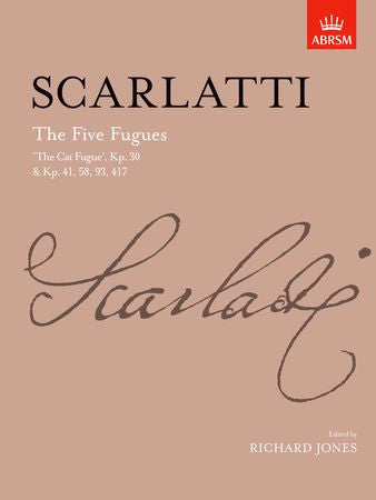 The Five Fugues 9781854723161 upc 9781854723161