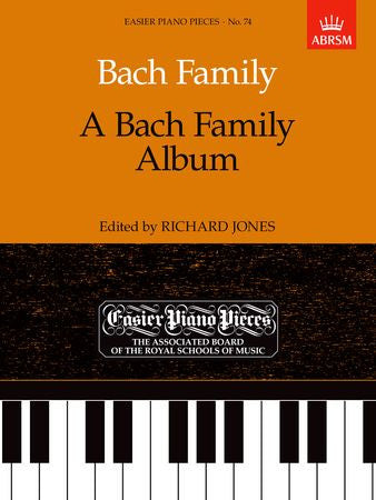 A Bach Family Album 9781854724151 upc 9781854724151