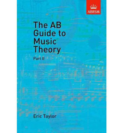 The AB Guide to Music Theory, Part II 9781848490079 upc 9781848490079