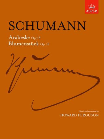 Arabeske, Op. 18 and Blumenstucke, Op. 19 9781854724557 upc 9781854724557
