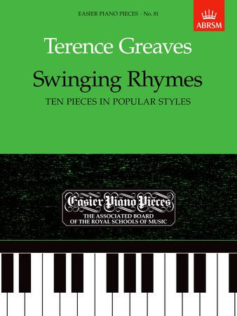 Swinging Rhymes (Ten Pieces in Popular Styles) 9781854726445 upc 9781854726445