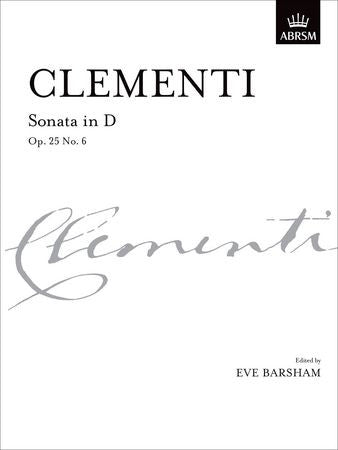 Sonata in D, Op. 25 No. 6 9781854727794 upc 9781854727794