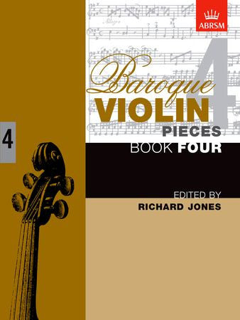 Baroque Violin Pieces, Book 4 9781854728319 upc 9781854728319