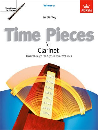 Time Pieces for Clarinet, Volume 2 9781860960468 upc 9781860960468