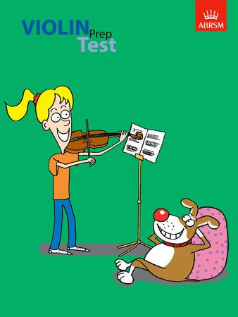 Violin Prep Test 9781860962189 upc 9781860962189