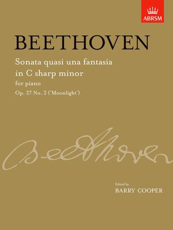 Sonata quasi una fantasia in C sharp minor, Op. 27 No. 2 ('Moonlight') 9781860967450 upc 9781860967450