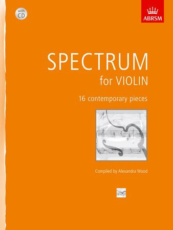 Spectrum for Violin + CD 9781860967481 upc 9781860967481