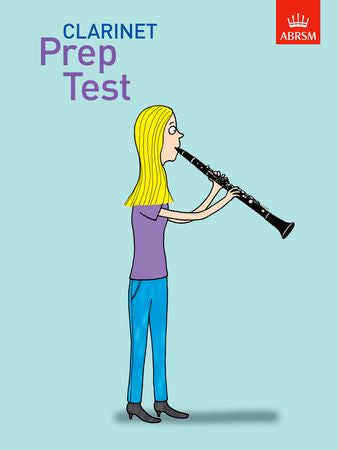 Clarinet Prep Test 9781860969744 upc 9781860969744
