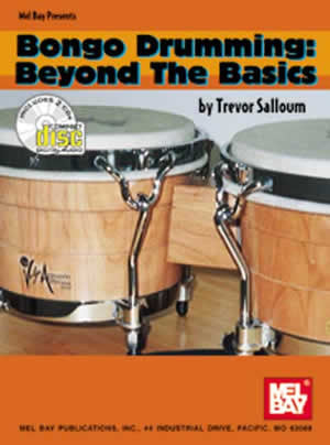 Bongo Drumming: Beyond the Basics 97851BCD   upc 796279058193