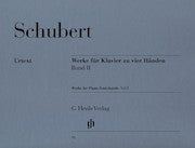 Piano Works for Piano fourhands, Volume II by Schubert, Franz HN96 upc 9790201800967