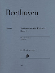 Variations for Piano, Volume II by Beethoven, Ludwig van HN144 upc 9790201801445