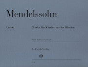 Works for Piano fourhands by Mendelssohn Bartholdy, Felix HN325 upc 9790201803258