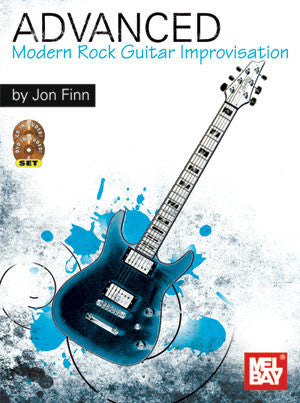 Advanced Modern Rock Guitar Improvisation upc