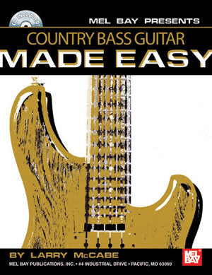 Country Bass Guitar Made Easy 98132BCD upc 796279058513