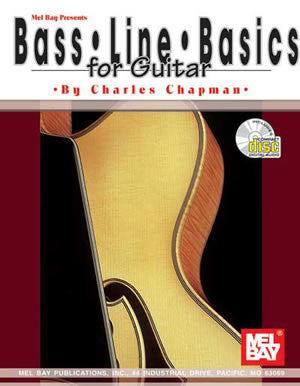 Bass Line Basics for Guitar 98387BCD upc 796279062428