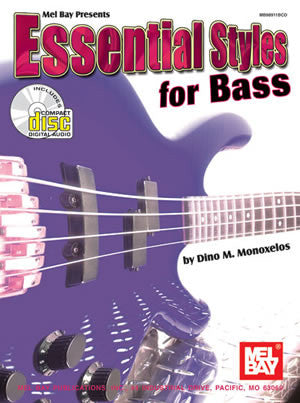 Essential Styles for Bass 98911BCD   upc 796279071611