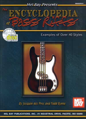 Encyclopedia of Bass Riffs 98920BCD upc 796279071208