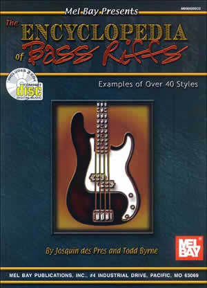 Encyclopedia of Bass Riffs 98920BCD   upc 796279071208