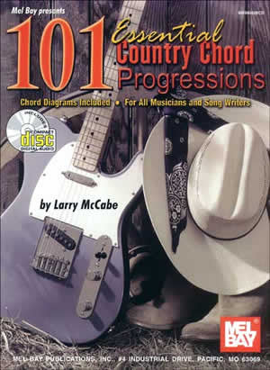101 Essential Country Chord Progressions upc 796279068505