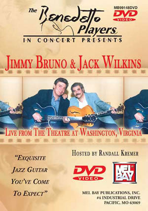 Jimmy Bruno & Jack Wilkins 99148DVD upc 796279089845
