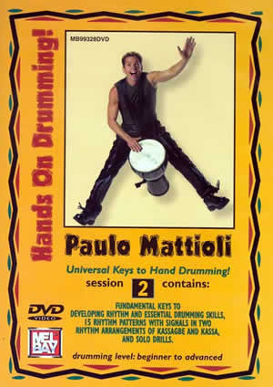 Hands on Drumming Session 2 99328DVD upc 796279097628