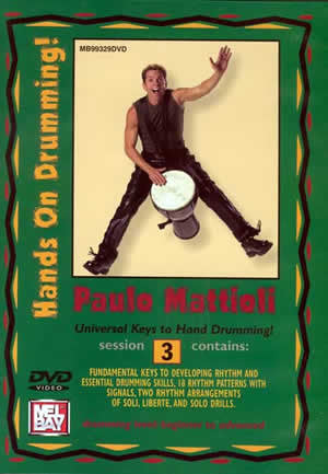 Hands on Drumming Session 3 99329DVD upc 796279097635