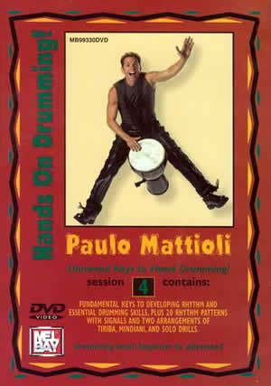 Hands on Drumming Session 4 99330DVD upc 796279097642